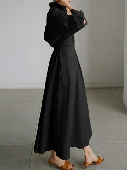 Clara Executive Dress – Polished Elegance Meets Comfort