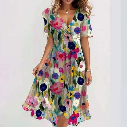Maris Summer Dress – Timeless Elegance with a Soft Flow