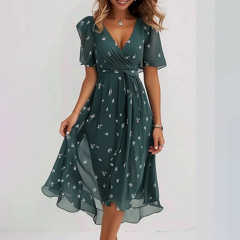 Maris Summer Dress – Timeless Elegance with a Soft Flow
