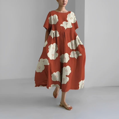 Luna Wildflower Dress – Breezy Bohemian Charm for Sunny Days