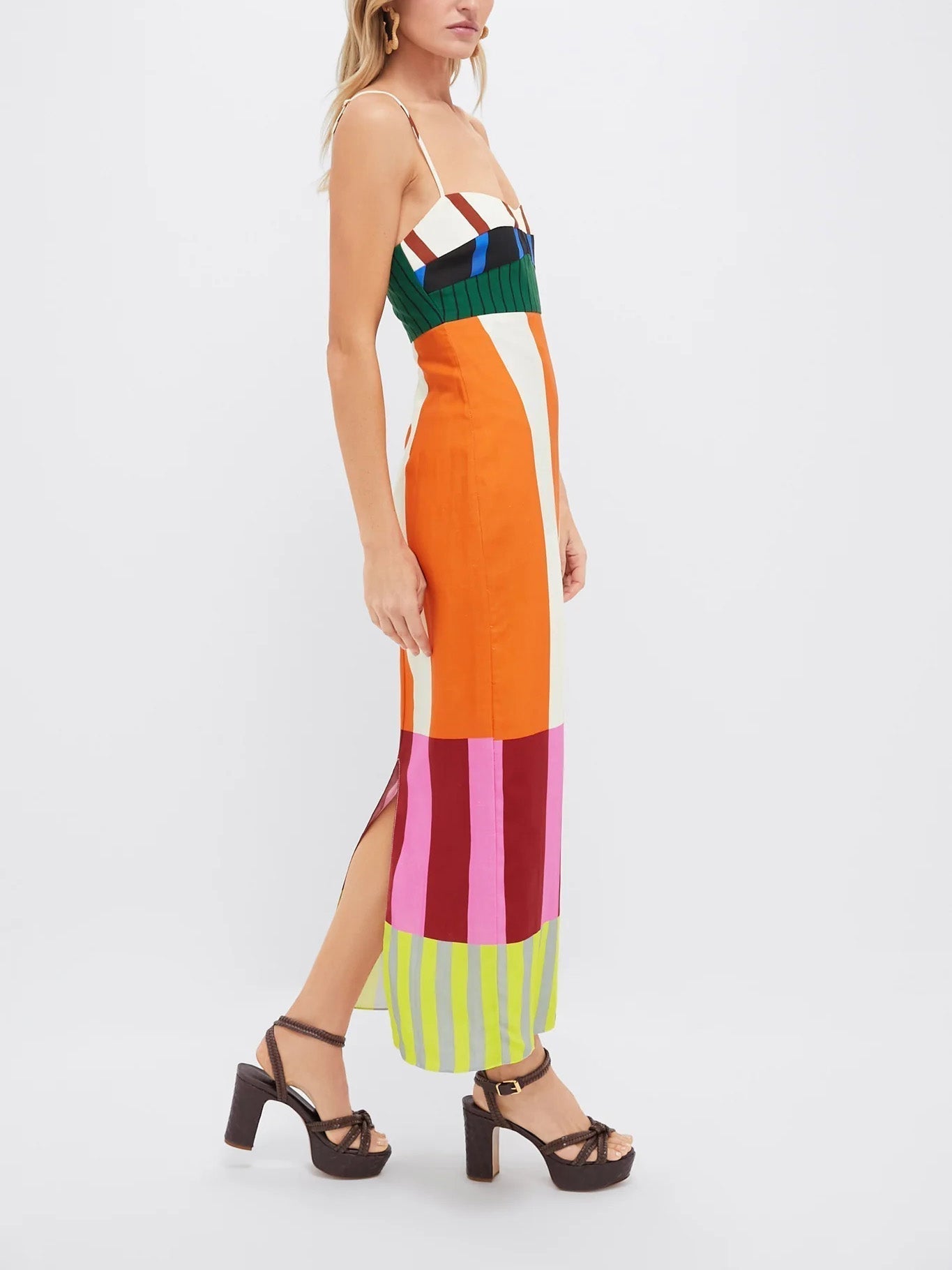 Isla Bloom Gown – Playful Paloma Style in Vivid Hues