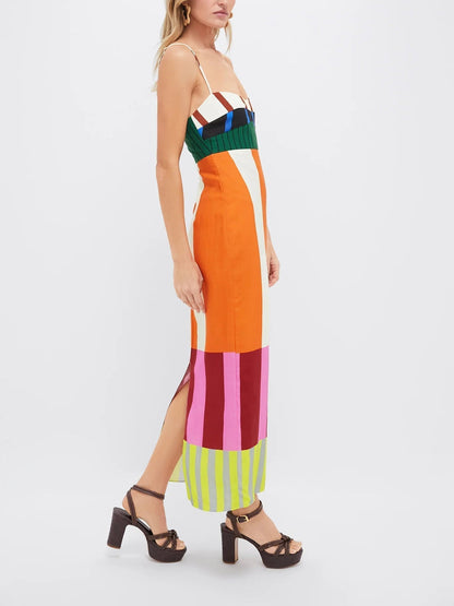 Isla Bloom Gown – Playful Paloma Style in Vivid Hues