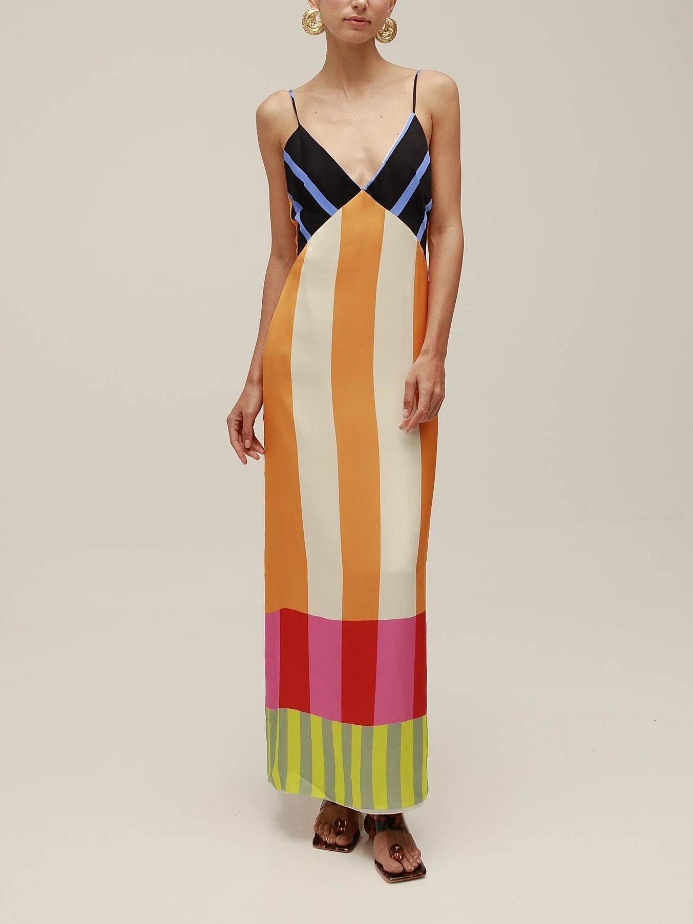 Isla Bloom Gown – Playful Paloma Style in Vivid Hues