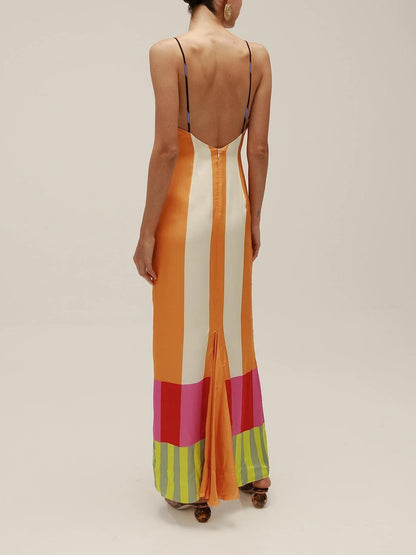 Isla Bloom Gown – Playful Paloma Style in Vivid Hues