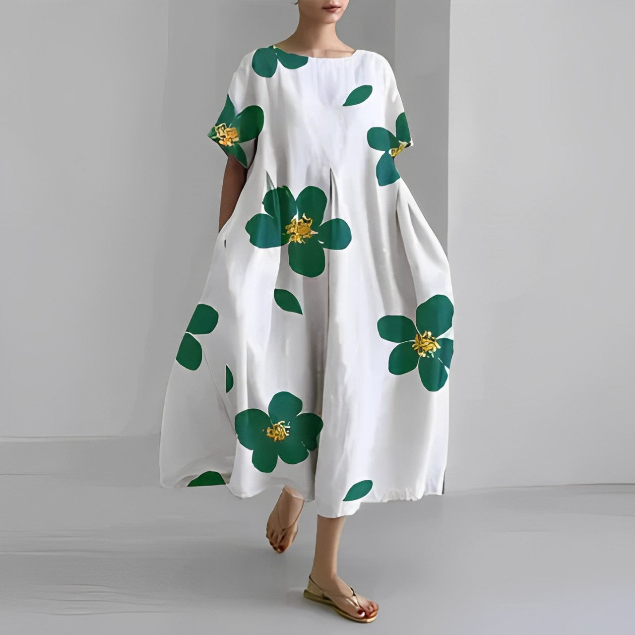 Luna Wildflower Dress – Breezy Bohemian Charm for Sunny Days