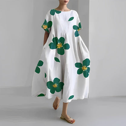 Luna Wildflower Dress – Breezy Bohemian Charm for Sunny Days