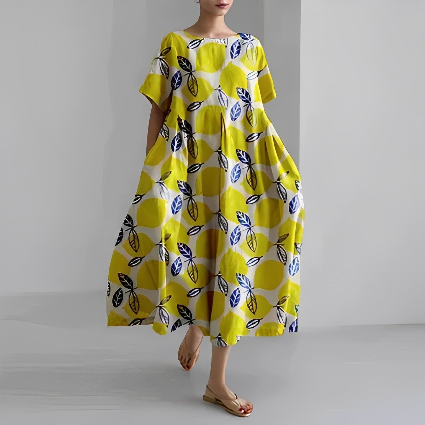 Luna Wildflower Dress – Breezy Bohemian Charm for Sunny Days