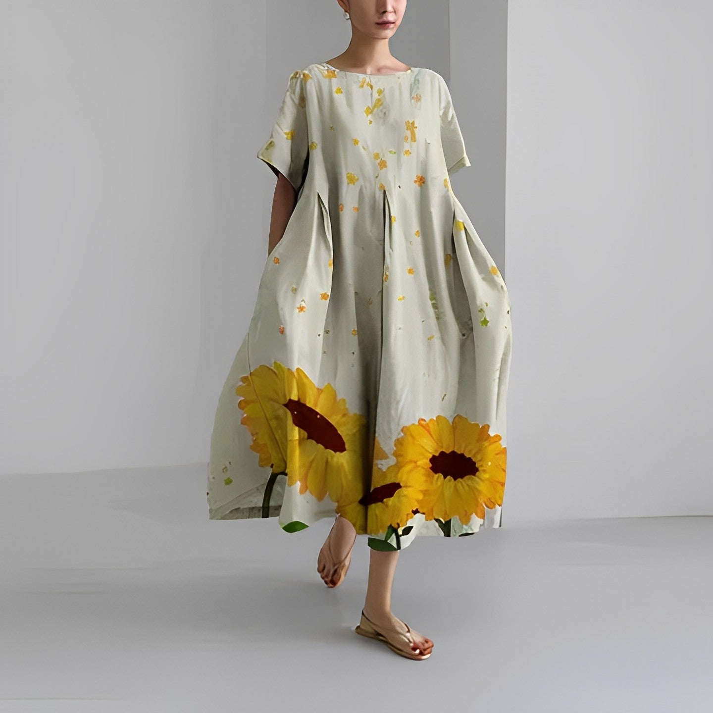 Luna Wildflower Dress – Breezy Bohemian Charm for Sunny Days