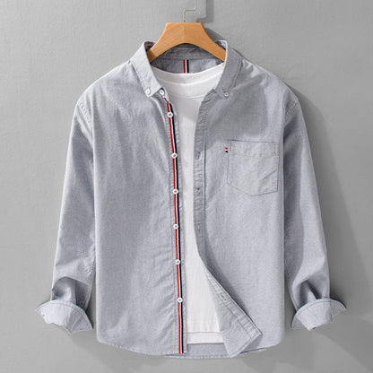 Milo Linen Shirt – Clean Lines with Everyday Ease