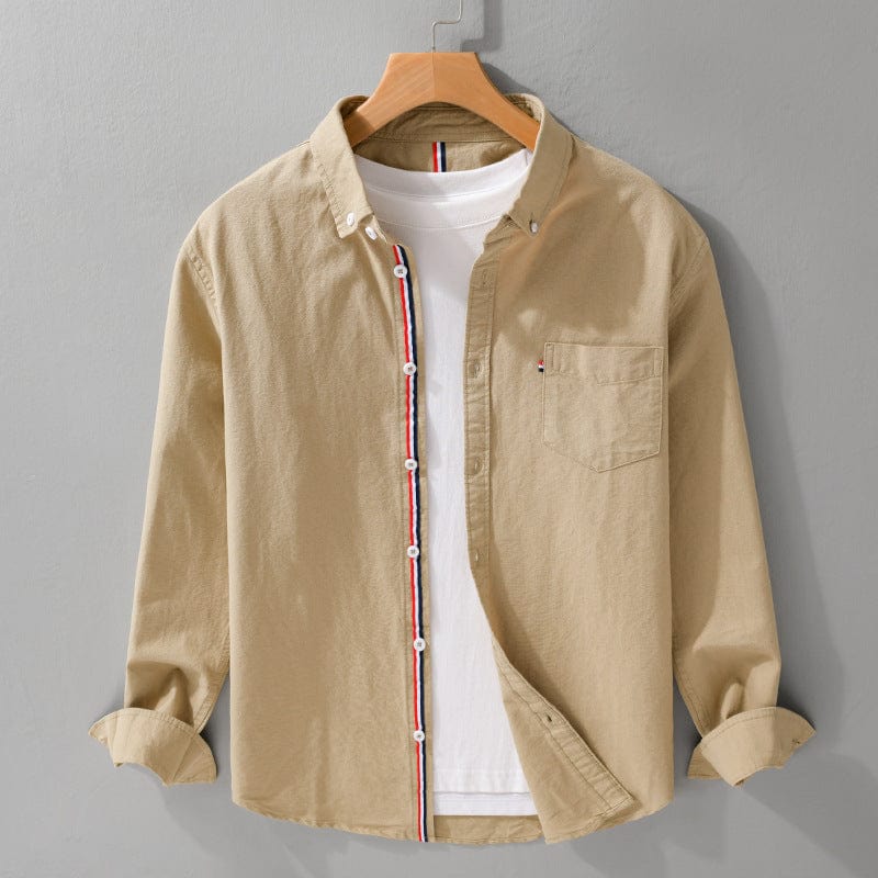 Milo Linen Shirt – Clean Lines with Everyday Ease