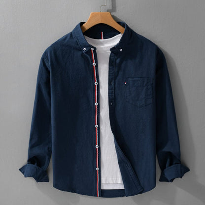 Milo Linen Shirt – Clean Lines with Everyday Ease