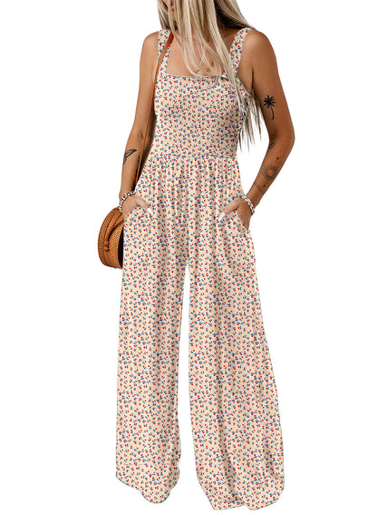 Aria Sage Boho Chic Jumpsuit – Limited Release