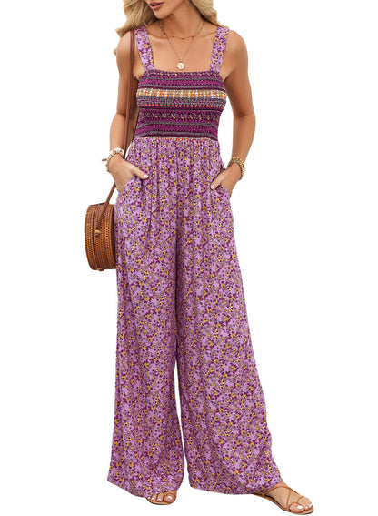 Aria Sage Boho Chic Jumpsuit – Limited Release