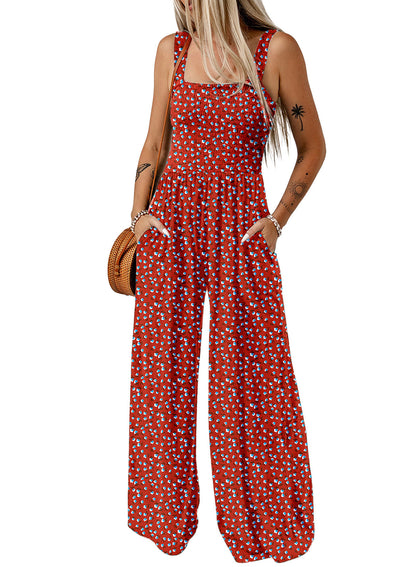 Aria Sage Boho Chic Jumpsuit – Limited Release
