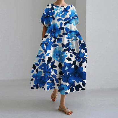 Luna Wildflower Dress – Breezy Bohemian Charm for Sunny Days