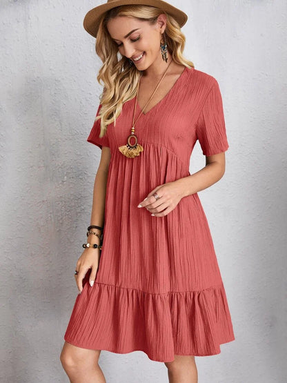 Ashley Short Sleeve – Lightweight Comfort for Any Occasion