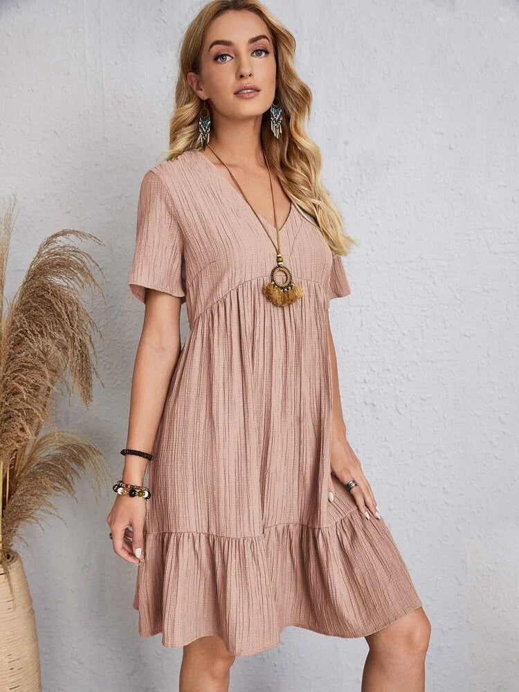 Ashley Short Sleeve – Lightweight Comfort for Any Occasion