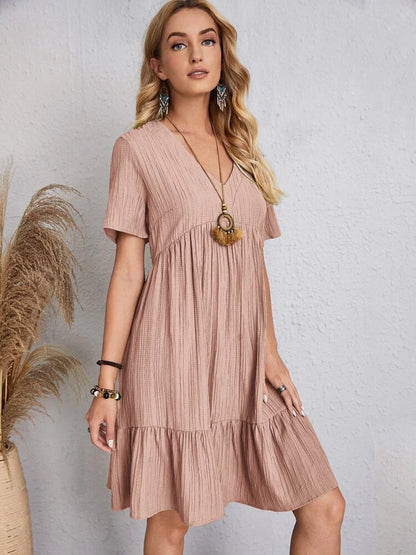 Ashley Short Sleeve – Lightweight Comfort for Any Occasion