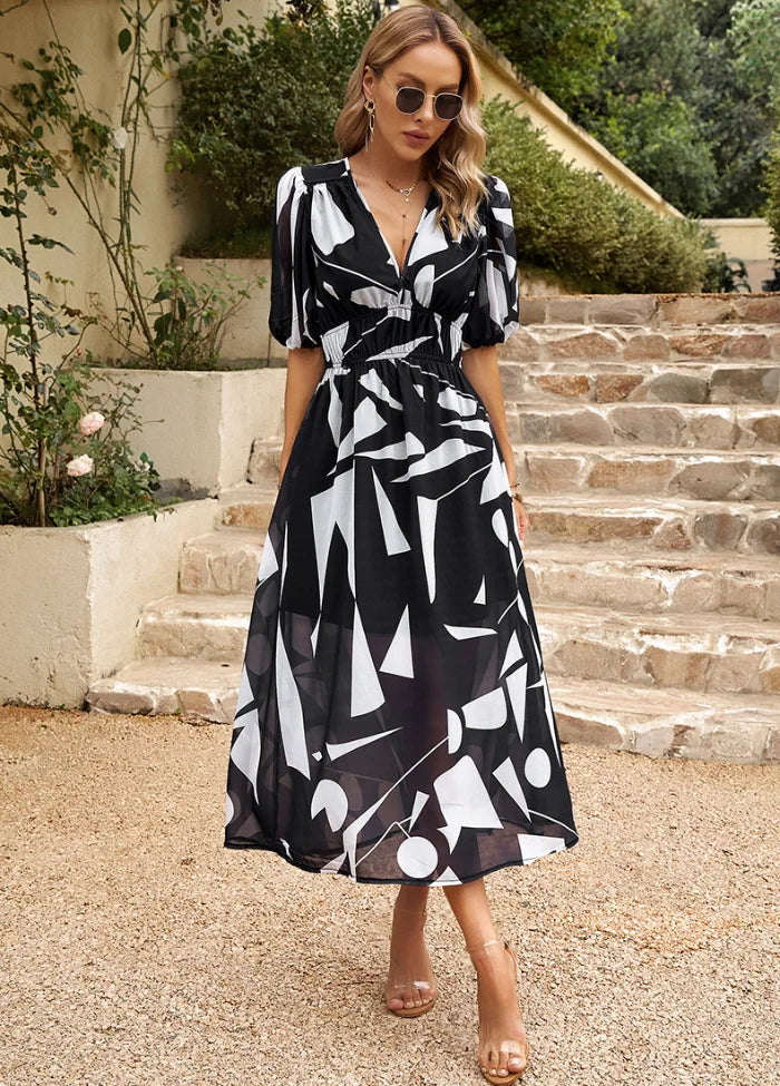 Allison Classic Dress – Timeless Elegance for Every Occasion