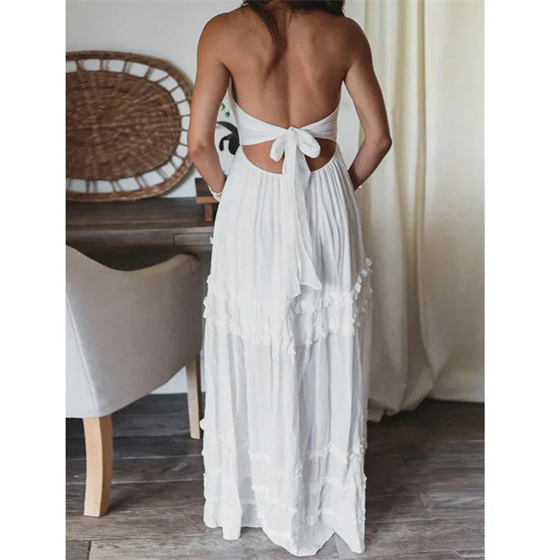 Dahlia Relaxed Maxi – Laid-Back Elegance with Boho Spirit