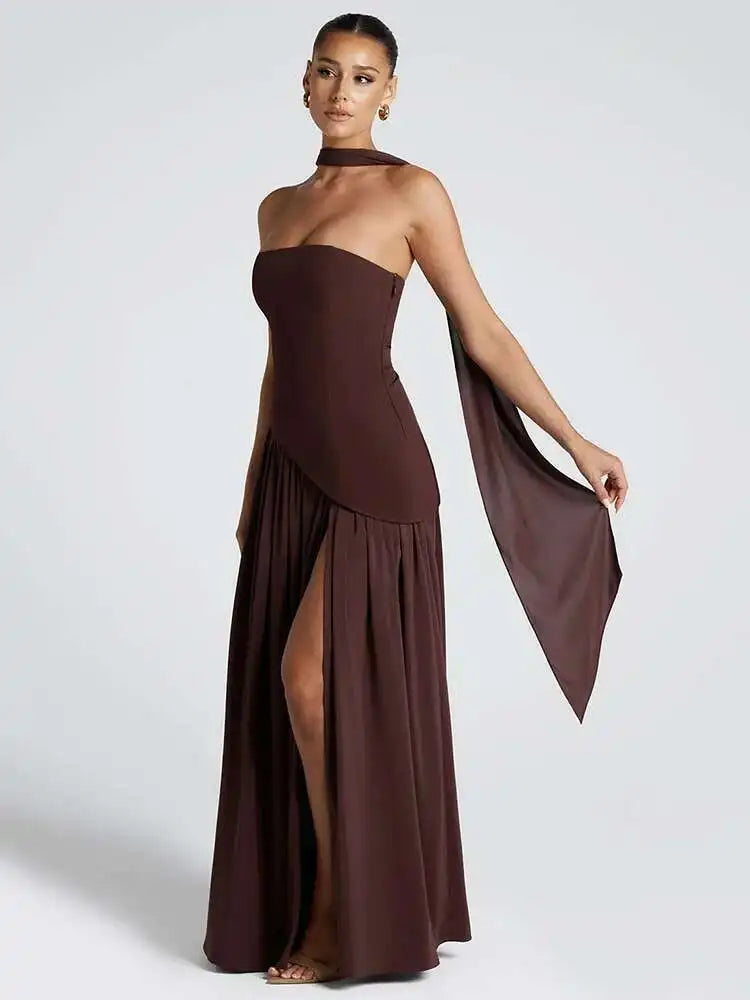 Serena Flow Maxi – Graceful Movement with Effortless Charm