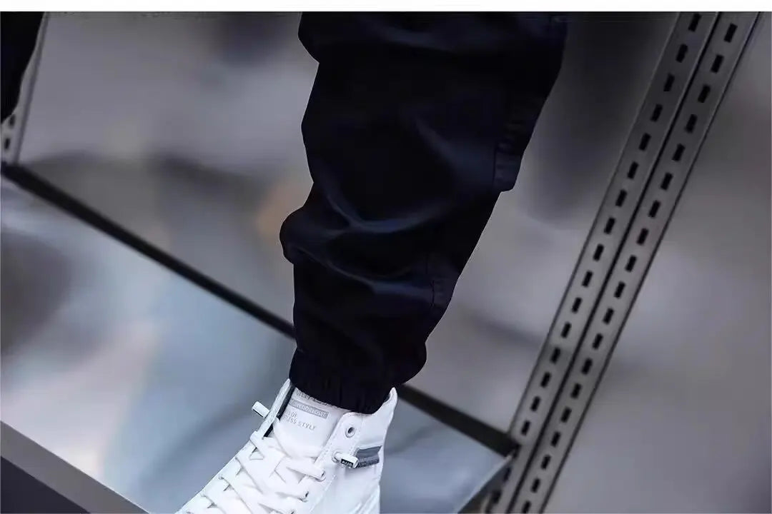 Rafael Athletic Trousers – Elevated Performance with Signature Details
