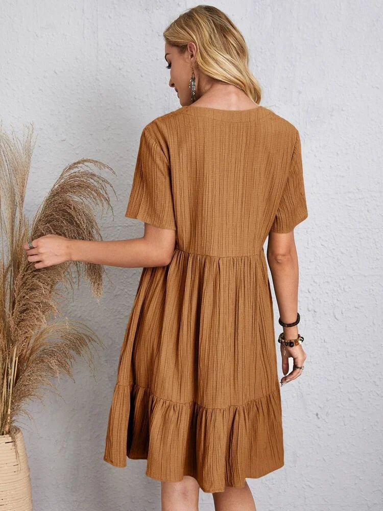 Ashley Short Sleeve – Lightweight Comfort for Any Occasion