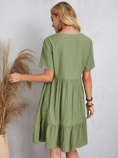 Ashley Short Sleeve – Lightweight Comfort for Any Occasion