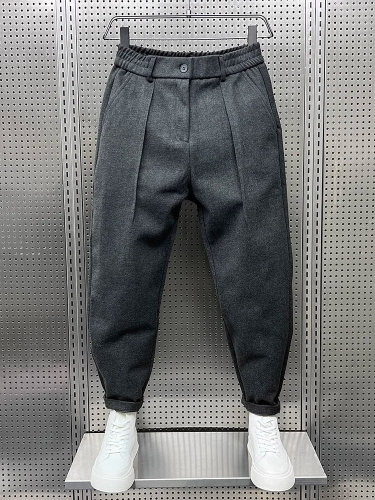 Matthew Elegant Flecked Trousers