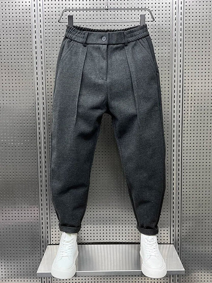 Matthew Elegant Flecked Trousers