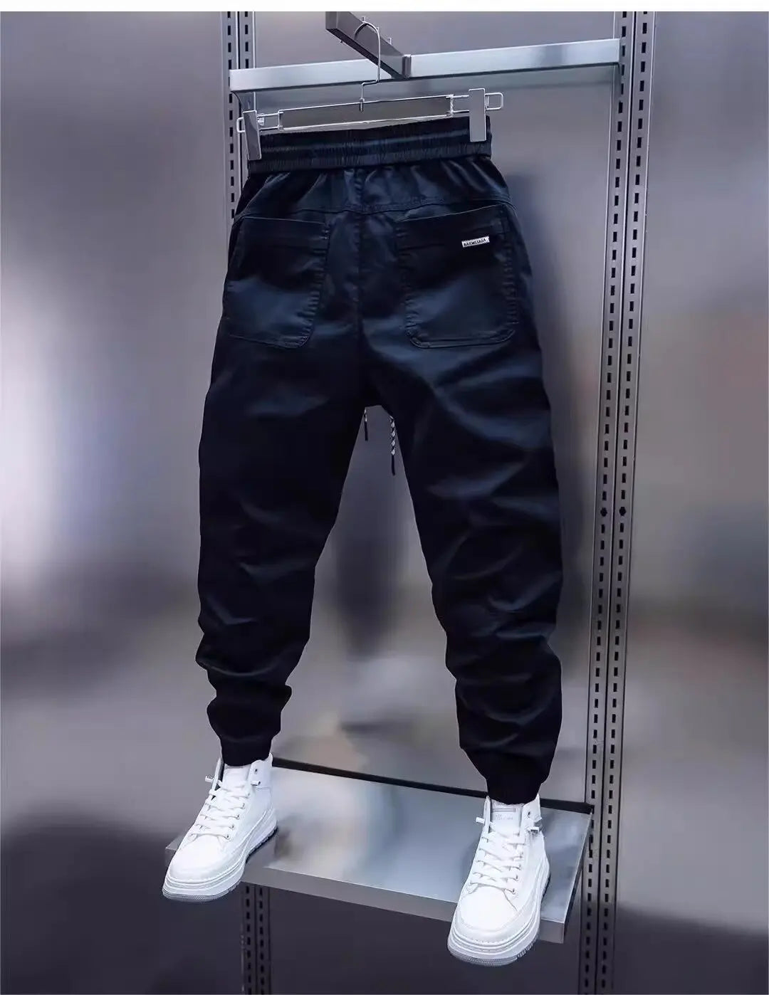 Rafael Athletic Trousers – Elevated Performance with Signature Details