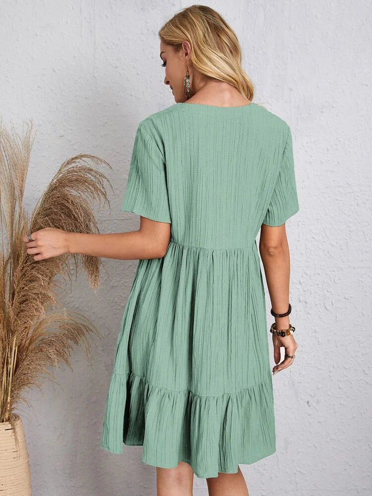 Ashley Short Sleeve – Lightweight Comfort for Any Occasion