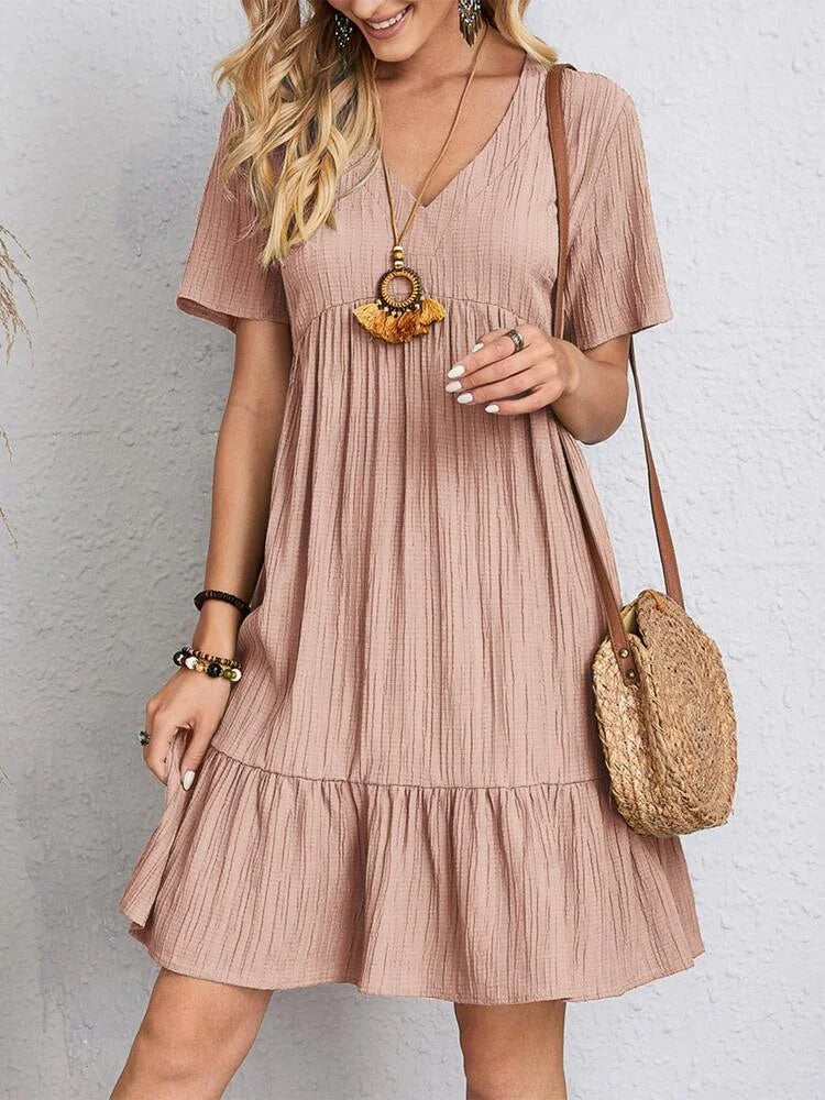Ashley Short Sleeve – Lightweight Comfort for Any Occasion