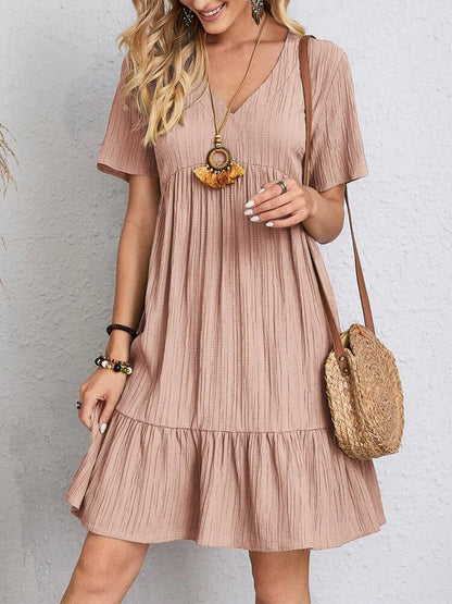 Ashley Short Sleeve – Lightweight Comfort for Any Occasion