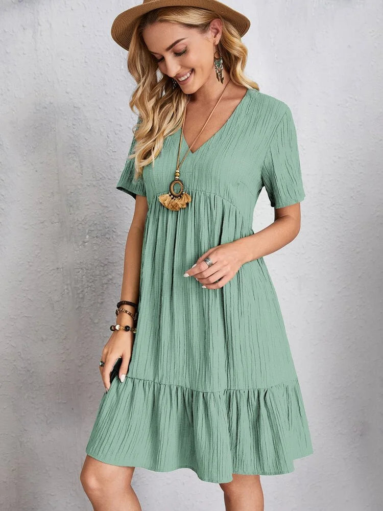 Ashley Short Sleeve – Lightweight Comfort for Any Occasion