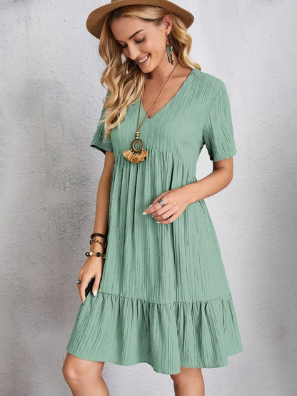 Ashley Short Sleeve – Lightweight Comfort for Any Occasion