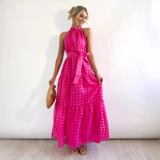 Marielle Summer Dress – Feminine Flow with Classic Grace