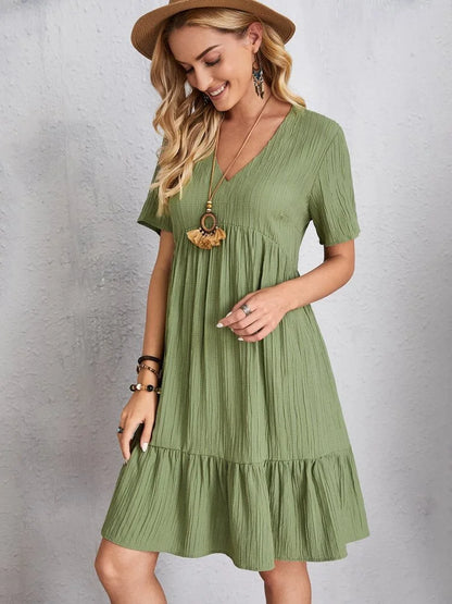 Ashley Short Sleeve – Lightweight Comfort for Any Occasion