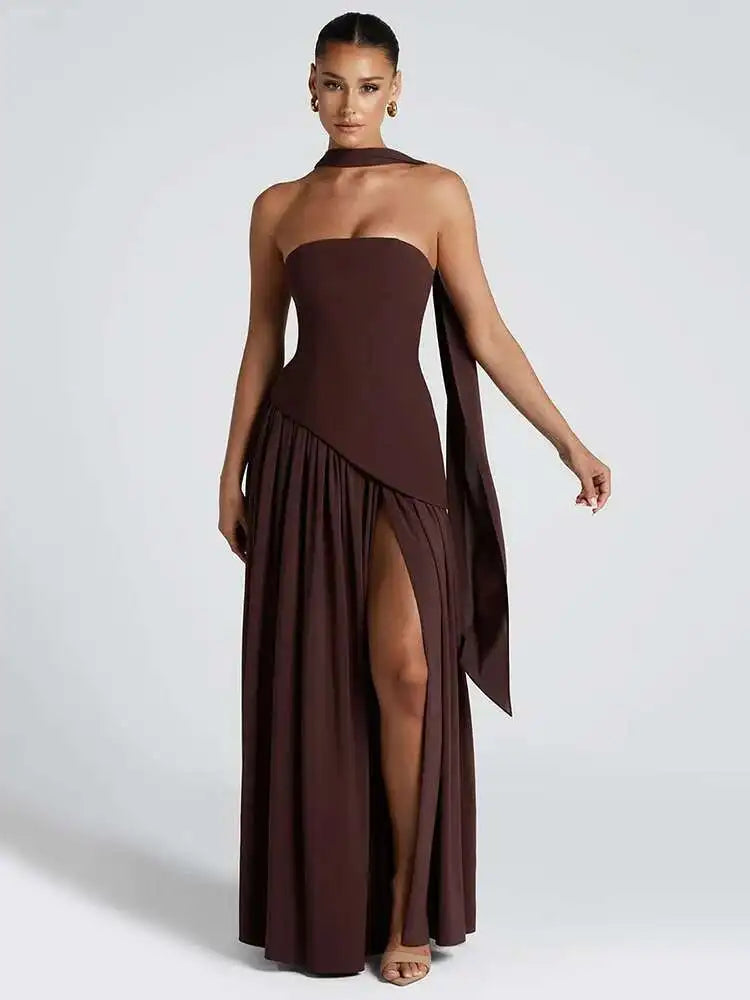 Serena Flow Maxi – Graceful Movement with Effortless Charm