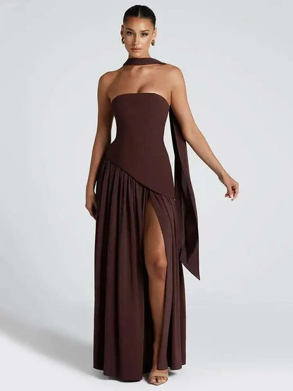 Serena Flow Maxi – Graceful Movement with Effortless Charm