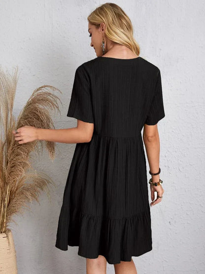Ashley Short Sleeve – Lightweight Comfort for Any Occasion