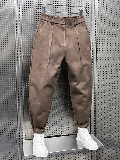 Matthew Elegant Flecked Trousers
