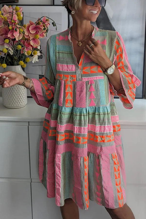Elena Bloom Dress – Light Layers for a Fresh Spring Look
