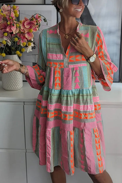 Elena Bloom Dress – Light Layers for a Fresh Spring Look