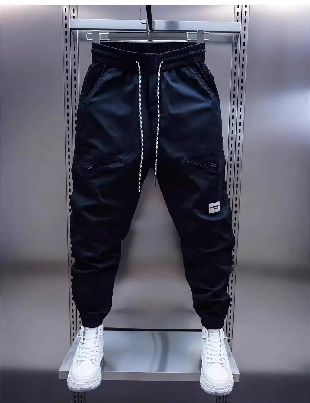 Rafael Athletic Trousers – Elevated Performance with Signature Details
