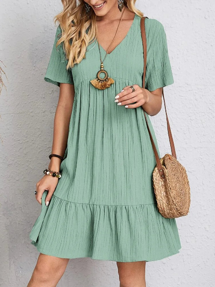 Ashley Short Sleeve – Lightweight Comfort for Any Occasion