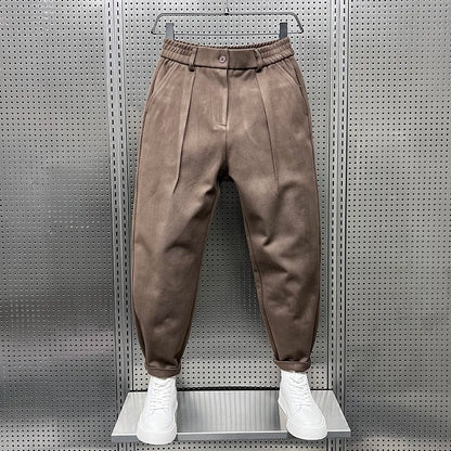 Matthew Elegant Flecked Trousers