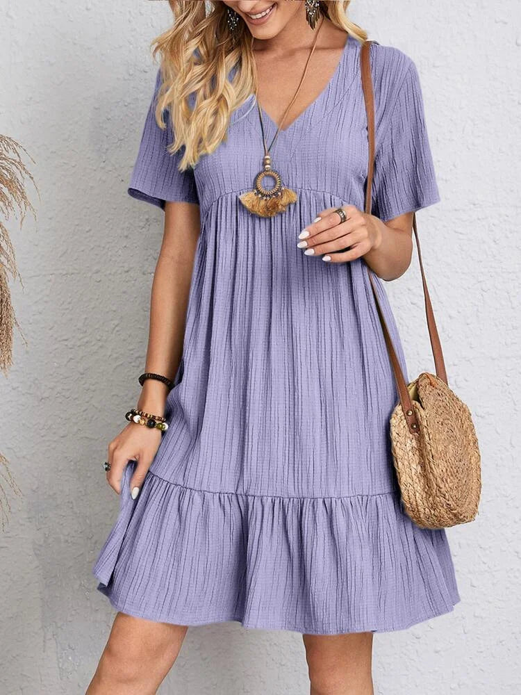 Ashley Short Sleeve – Lightweight Comfort for Any Occasion