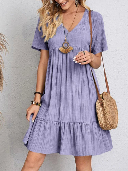 Ashley Short Sleeve – Lightweight Comfort for Any Occasion