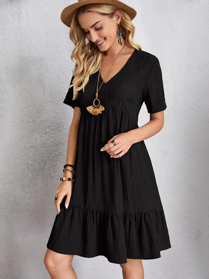 Ashley Short Sleeve – Lightweight Comfort for Any Occasion